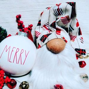 Handmade Christmas Gnome